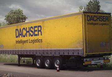 Dirty Krone Pack version 1.0 for Euro Truck Simulator 2 (v1.37.x)