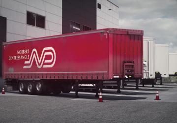 Dirty Krone Pack version 1.0 for Euro Truck Simulator 2 (v1.37.x)