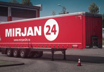 Dirty Krone Pack version 1.0 for Euro Truck Simulator 2 (v1.37.x)