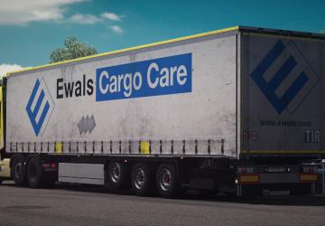 Dirty Krone Pack version 1.0 for Euro Truck Simulator 2 (v1.37.x)
