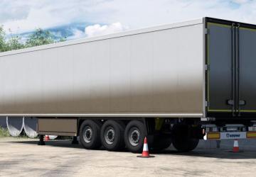 Dirty Skin for Krone Coolliner version 1.0 for Euro Truck Simulator 2 (v1.35.x, 1.36.x)