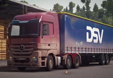 Dirty Truck Pack version 1.0 for Euro Truck Simulator 2 (v1.37.x)