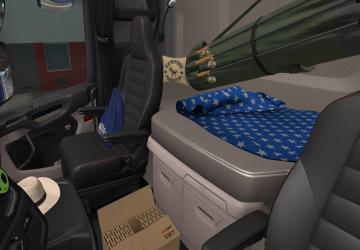 DLC Cabin Accessories ATS for ETS2 version 1.0 for Euro Truck Simulator 2 (v1.40.x, - 1.43.x)
