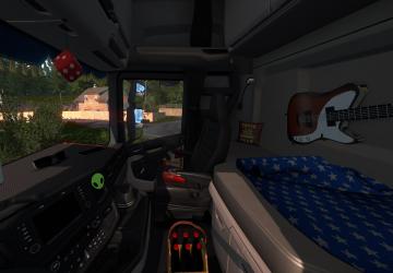 DLC Cabin Accessories ATS for ETS2 version 1.0 for Euro Truck Simulator 2 (v1.40.x, - 1.43.x)