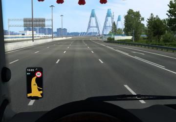 DLC_Toys - Enlarged Fonts for Euro Truck Simulator 2