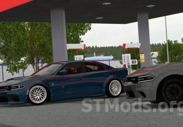 Dodge Charger SRT Hellcat Widebody 2021 version 1.5 for Euro Truck Simulator 2 (v1.54.x)