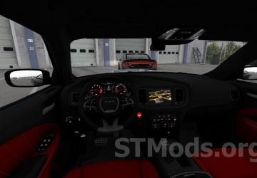 Dodge Charger SRT Hellcat Widebody 2021 version 1.5 for Euro Truck Simulator 2 (v1.54.x)