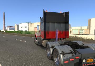 DODGE CNT 950 Rework version 5.04.2025 for Euro Truck Simulator 2 (v1.54)
