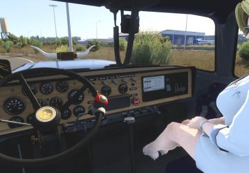 DODGE CNT 950 Rework version 5.04.2025 for Euro Truck Simulator 2 (v1.54)