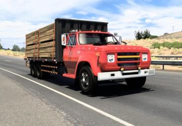 Dodge D series DN800 / D500 version 1.2 for Euro Truck Simulator 2 (v1.47.x)