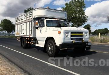 Dodge D series DN800 / D500 version 1.3 for Euro Truck Simulator 2 (v1.49.x)
