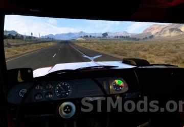 Dodge D series DN800 / D500 version 1.3 for Euro Truck Simulator 2 (v1.49.x)