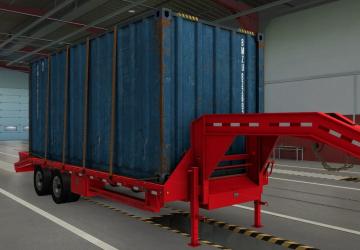 Dodge RAM 3500 (RVM) version 1.0 for Euro Truck Simulator 2 (v1.46.x)