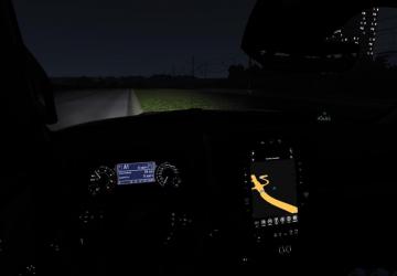 Dodge RAM 3500 (RVM) version 1.0 for Euro Truck Simulator 2 (v1.46.x)
