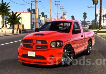 Dodge Ram SRT-10 version 3.5 for Euro Truck Simulator 2 (v1.48.x)