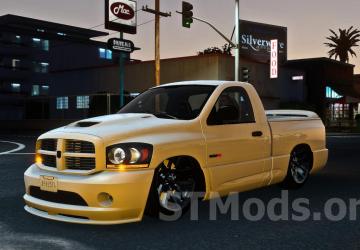 Dodge Ram SRT-10 version 3.6 for Euro Truck Simulator 2 (v1.49.x)