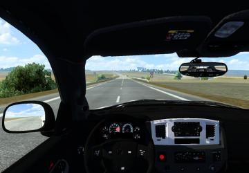 Dodge Ram SRT-10 FIX version 0.1 for Euro Truck Simulator 2 (v1.48.x)