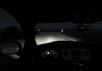 Dodge Ram SRT-10 FIX version 0.1 for Euro Truck Simulator 2 (v1.48.x)