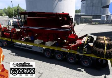 Doll 4 Axis Fledbed & Farming cargo pack version 1.0 for Euro Truck Simulator 2 (v1.49.x)