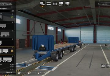 Dolly BDF PRO Version version 1.2 for Euro Truck Simulator 2 (v1.49)