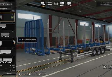 Dolly BDF PRO Version version 1.2 for Euro Truck Simulator 2 (v1.49)
