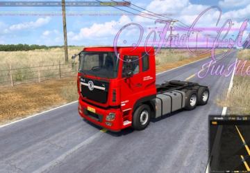 Dongfeng D7V version 1.0 for Euro Truck Simulator 2 (v1.40.x, 1.41.x)