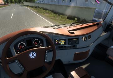 Dongfeng KX version 2.0 for Euro Truck Simulator 2 (v1.40.x, 1.41.x)