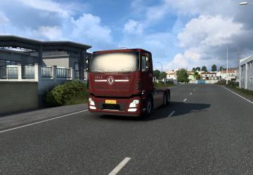 Dongfeng VL version 2.5 for Euro Truck Simulator 2 (v1.40.x, 1.41.x)