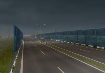 SibirMap Expansion Pack version 0.1.0 for Euro Truck Simulator 2 (v1.35.x)