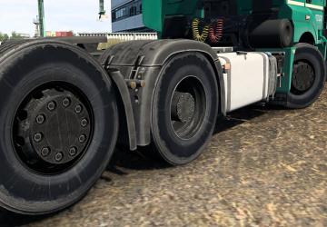 Mud Add-on for Kamaz-5490/65206 version 1.0 (07.01.22) for Euro Truck Simulator 2 (v1.40.x, - 1.43.x)