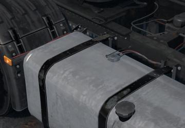 Mud Add-on for Kamaz-5490/65206 version 1.0 (07.01.22) for Euro Truck Simulator 2 (v1.40.x, - 1.43.x)