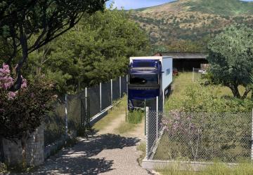 Lixouri Addon for Greece version 1.0 for Euro Truck Simulator 2 (v1.54.x)