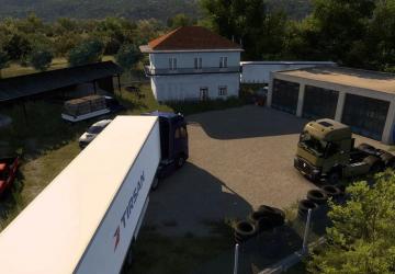 Lixouri Addon for Greece version 1.0 for Euro Truck Simulator 2 (v1.54.x)