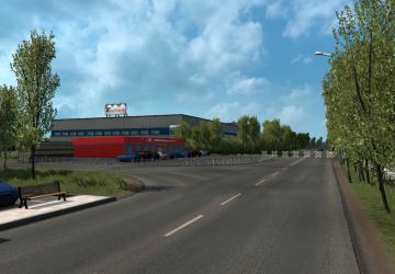 Add-ons for RusMap (Northern Beauty) version 2.4 for Euro Truck Simulator 2 (v1.38.x)