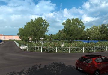 Add-ons for RusMap (Northern Beauty) version 2.4 for Euro Truck Simulator 2 (v1.38.x)