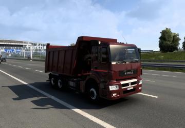 Additional Trucks in Traffic version 1.9 for Euro Truck Simulator 2 (v1.43.x)