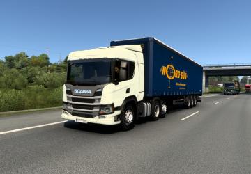 Additional Trucks in Traffic version 1.9 for Euro Truck Simulator 2 (v1.43.x)