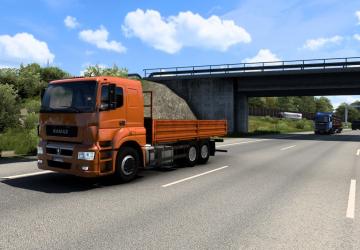 Additional Trucks in Traffic version 1.9 for Euro Truck Simulator 2 (v1.43.x)