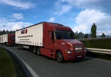Additional Trucks in Traffic version 2.1 for Euro Truck Simulator 2 (v1.45)