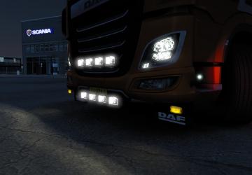 Additional Accessory Slots version 1.0 for Euro Truck Simulator 2 (v1.43.x)