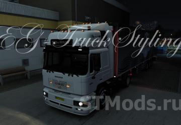 Additional slots for MAN F2000 version 8.0 for Euro Truck Simulator 2 (v1.47.x)