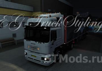 Additional slots for MAN F2000 version 10.0 for Euro Truck Simulator 2 (v1.48.x)