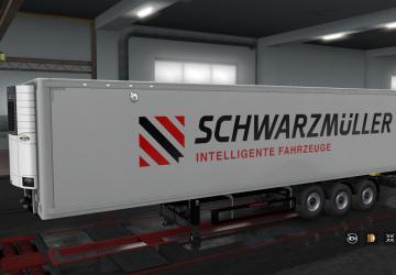 Schwarzmuller Additional Tuning Slots version 0.29 for Euro Truck Simulator 2 (v1.35.x, 1.36.x)
