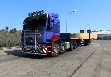Additional Chassis Options for SCS Trucks v2.0 for Euro Truck Simulator 2 (v1.43.х)