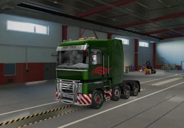 Additional Chassis Options for SCS Trucks v2.0 for Euro Truck Simulator 2 (v1.43.х)