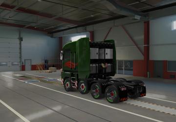 Additional Chassis Options for SCS Trucks v2.0 for Euro Truck Simulator 2 (v1.43.х)