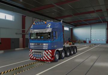 Additional Chassis Options for SCS Trucks v2.0 for Euro Truck Simulator 2 (v1.43.х)