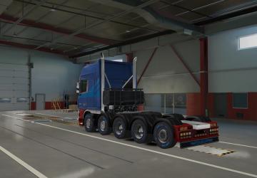 Additional Chassis Options for SCS Trucks v2.0 for Euro Truck Simulator 2 (v1.43.х)