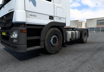 Mercedes Actros MP3 Additional Tank by SCS v1.0 for Euro Truck Simulator 2 (v1.42.x)