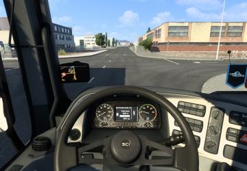 Mercedes Actros MP3 Additional Tank by SCS v1.0 for Euro Truck Simulator 2 (v1.42.x)